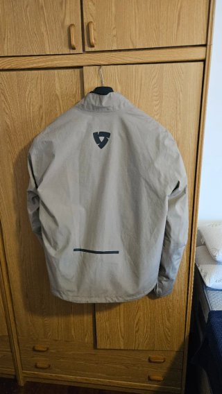 Chaqueta Revit Tornado 4 H2O Sand/Black TALLA XL