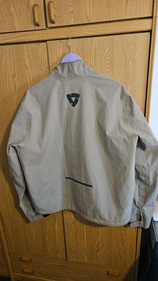 Chaqueta Revit Tornado 4 H2O Sand/Black TALLA XL