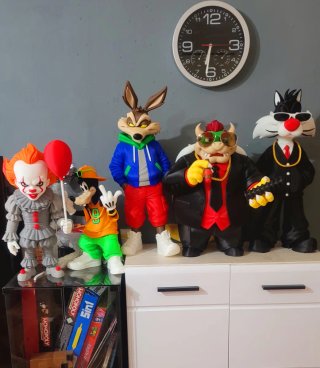 Pennywise 48cm Impreso 3D
