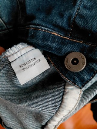 Cazadora Vaquera Denim Azul