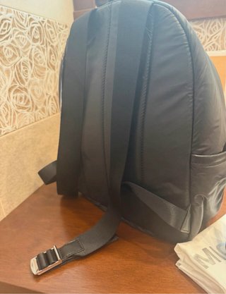 Mochila Michael Kors Negra Nueva!!