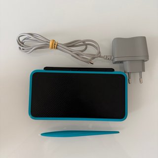 Nintendo 2DS XL Nero Blu