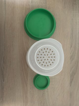 Shaker Insalata Ikea Verde Trasparente