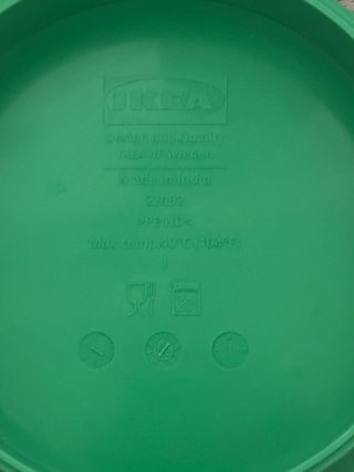 Shaker Insalata Ikea Verde Trasparente