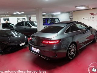 MERCEDES-BENZ Clase E Coupe E 450 4MATIC