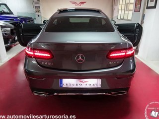 MERCEDES-BENZ Clase E Coupe E 450 4MATIC