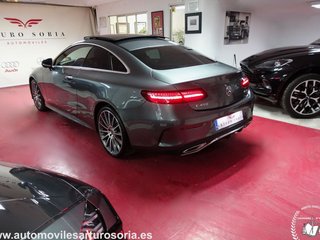 MERCEDES-BENZ Clase E Coupe E 450 4MATIC