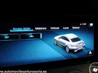 MERCEDES-BENZ Clase E Coupe E 450 4MATIC