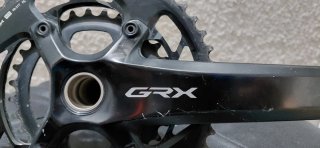 Bielas Shimano GRX FC-RX820