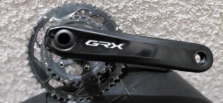 Bielas Shimano GRX FC-RX820