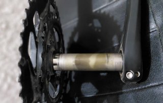 Bielas Shimano GRX FC-RX820