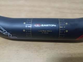 Nuevo manillar carbono liso ud mate eston rise