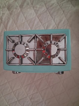 Horno de juguete a pilas