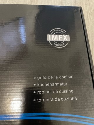 Grifo de cocina marca IMEX