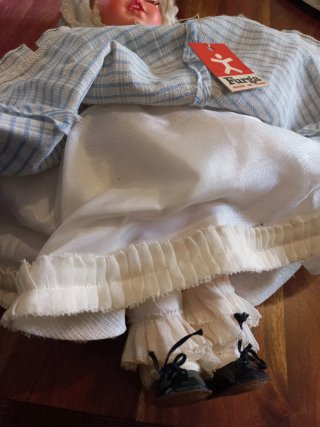 Bambola Furga, vintage anni 60, Paolina.