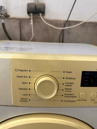 Lavadora Beko LV712W