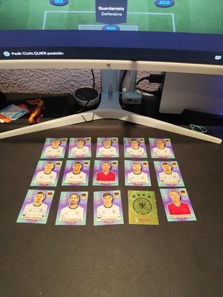 Alemania Mundial 2022 Cromos