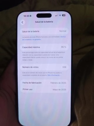 iPhone 16 Pro Max 95%