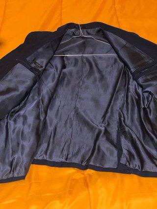 Giacca OVS blu taglia 54