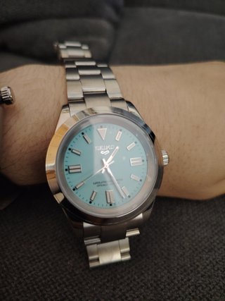 Reloj Seiko Mod Quartz Turquesa