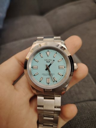 Reloj Seiko Mod Quartz Turquesa