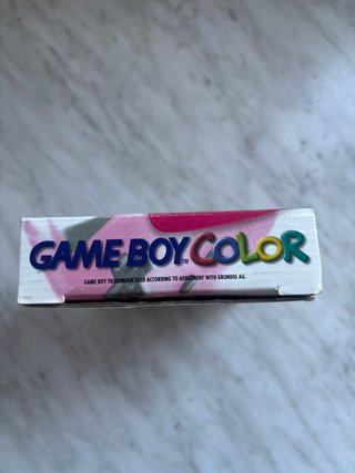 Nintendo Game Boy Color Rosa