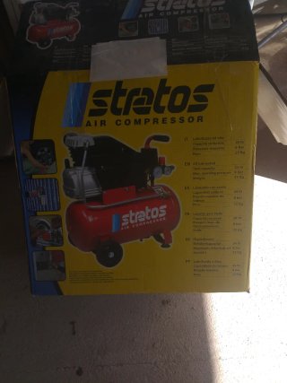 Compresor de aire Stratos HP2 24L