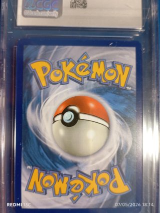 Charizard EX Pokémon CGC 9 MINT
