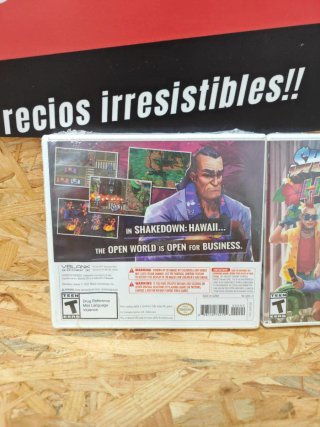 Juego Nintendo 3DS Shakedown Hawaii