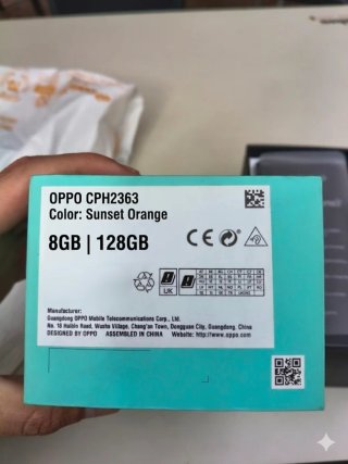 Oppo Reno 7 4G Negro