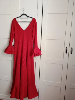 Vestido/ Bata de flamenca