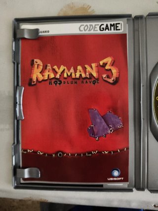 Rayman 3 Hoodlum Havoc PC CD ROM
