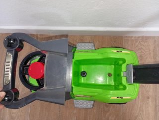 Correpasillos 4x4 Verde con Asa