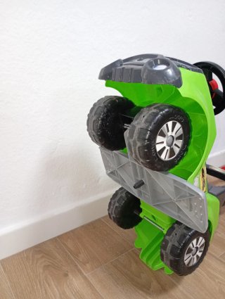 Correpasillos 4x4 Verde con Asa