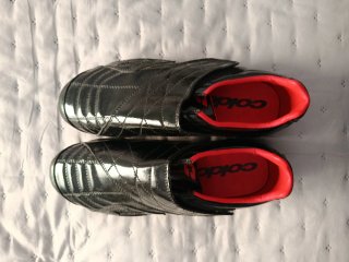 Zapatillas Cold Culture Talla 43 Negras Rojas
