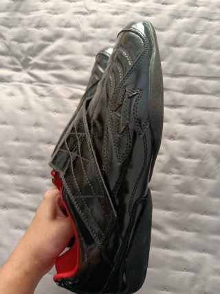 Zapatillas Cold Culture Talla 43 Negras Rojas