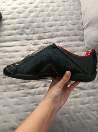 Zapatillas Cold Culture Talla 43 Negras Rojas