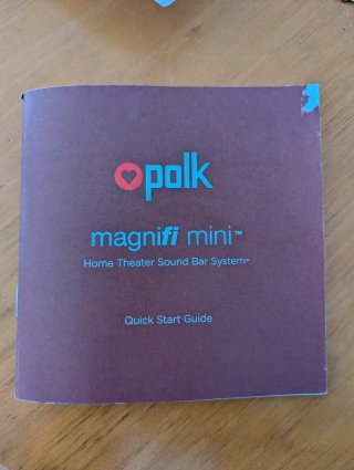 Polk Audio Magnifi Mini Barra Sonido