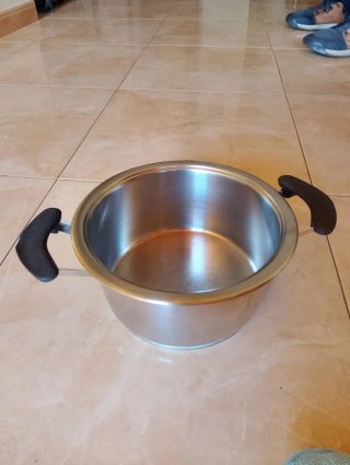 Cazuela AMC metal y Plástico