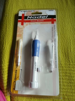 Set Agujas Bordado Nadel