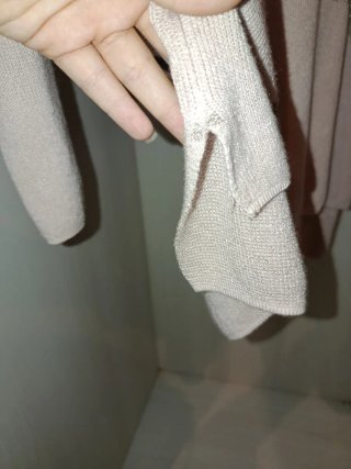 Camiseta larga estrellas plateadas talla única