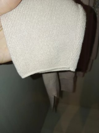 Camiseta larga estrellas plateadas talla única