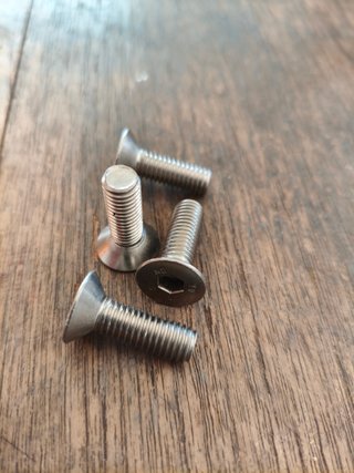 Tornillos M8 x 25 mm Duotone Wing Foil
