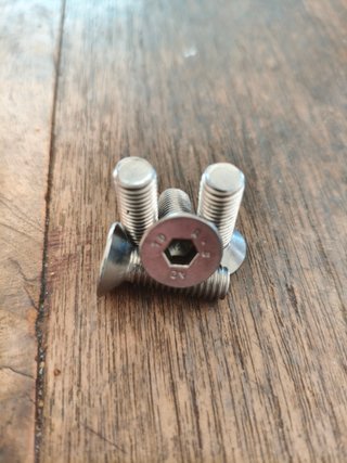 Tornillos M8 x 25 mm Duotone Wing Foil