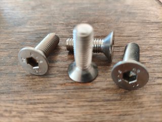 Tornillos M8 x 25 mm Duotone Wing Foil