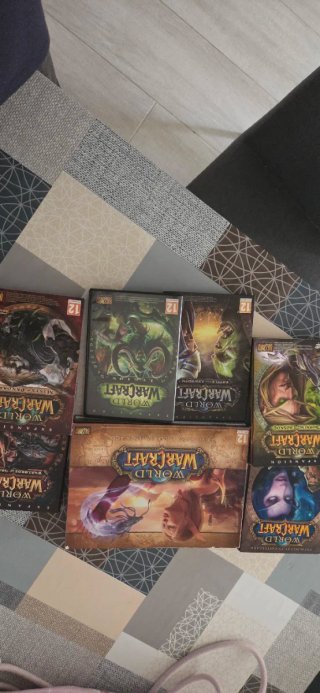 Lote Juegos World of Warcraft PC
