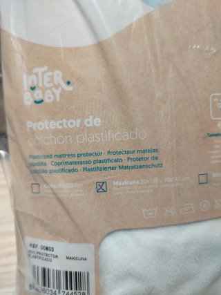 Protector de colchón impermeable