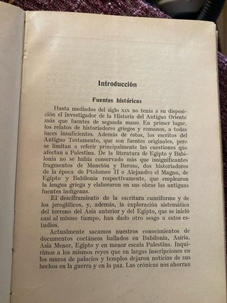 Erich Ebeling./ Historia del Antiguo Oriente