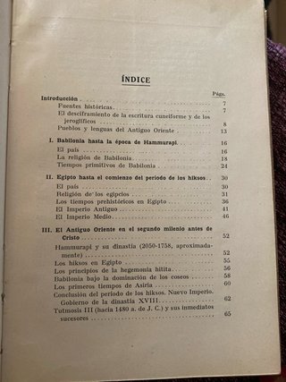 Erich Ebeling./ Historia del Antiguo Oriente
