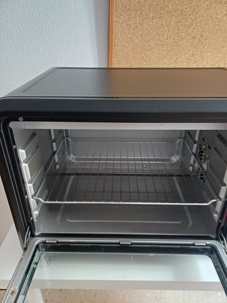 Horno eléctrico Moulinex negro